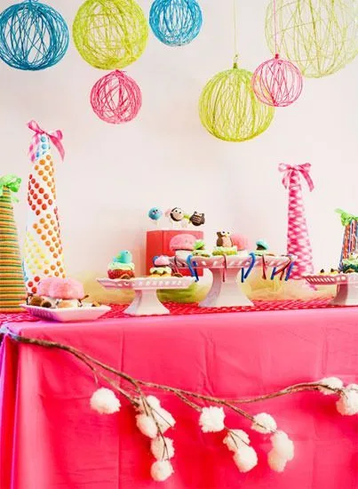 Adornos caseros para fiestas de cumpleaños. #cumpleaños #niños ... Adornos caseros para fiestas de cumpleaños. #cumpleaños #niños ...