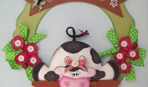 Adornos para la cocina de vaca en foami - Imagui Adornos para la cocina de vaca en foami - Imagui
