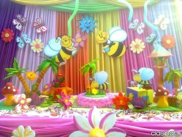 adornos de cumpleanos abejitas vga | adornos para fierta ...