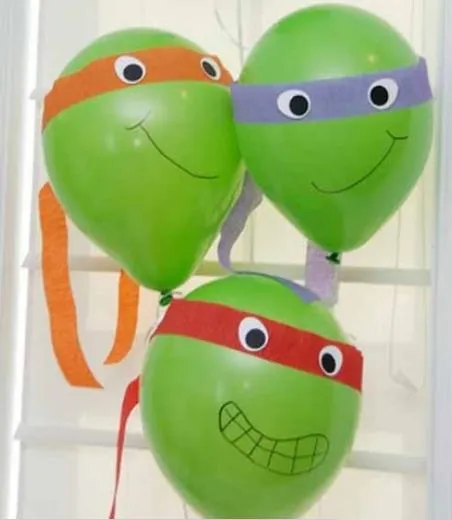 Adornos cumpleaños caseros - Imagui