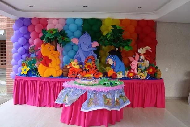 Decoración de cumpleaños infantiles - Imagui