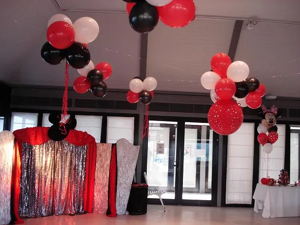 Ornamentación de cumpleaños de Mickey - Imagui