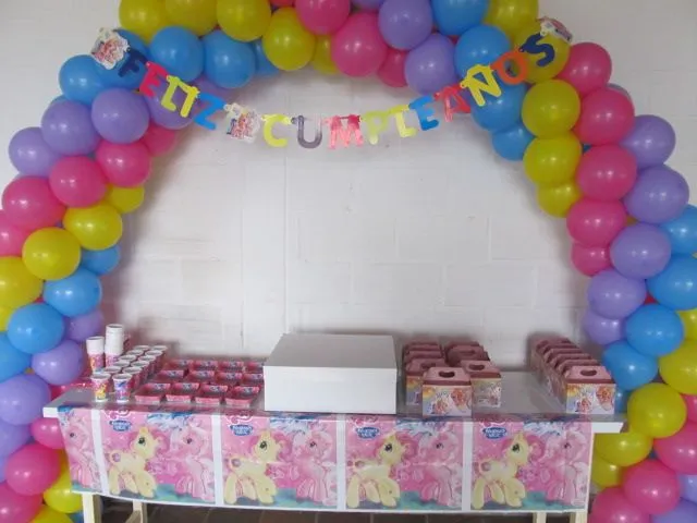 Imágenes de My Little Pony para cumpleaños - Imagui