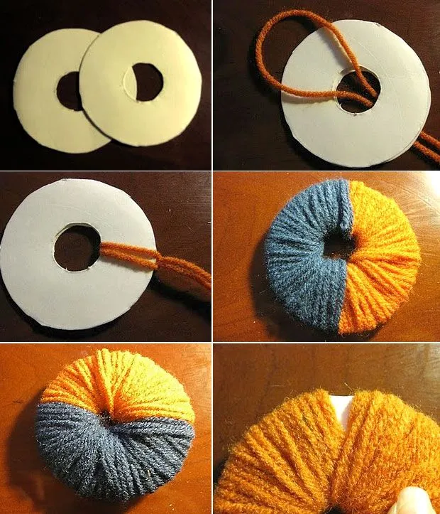 Adornos para decorar el árbol de navidad. - Manualidades para ...