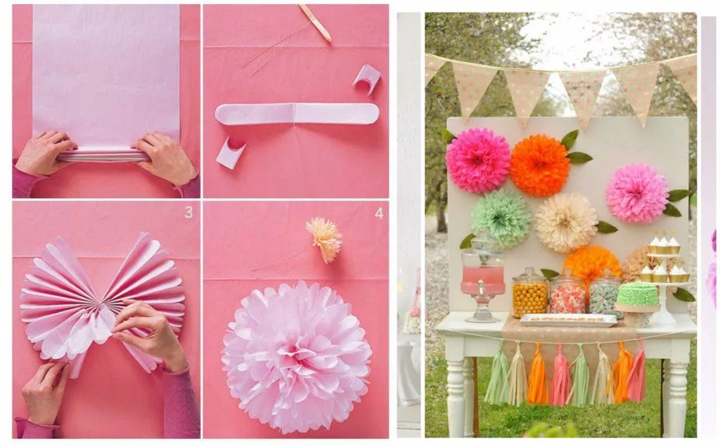 Adornos decorativos de papel fáciles y bonitos | Manualidades Adornos decorativos de papel fáciles y bonitos | Manualidades