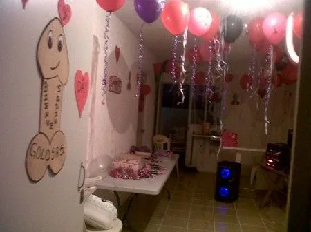 Decoración para despedida de soltera con globos - Imagui Decoración para despedida de soltera con globos - Imagui
