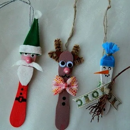 Adornos y detalles navideños caseros chulísimos | El bote de los ... Adornos y detalles navideños caseros chulísimos | El bote de los ...