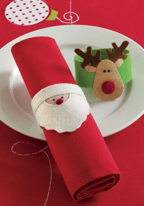Adornos de fieltro para decorar tu casas estas Navidades 2015 ... Adornos de fieltro para decorar tu casas estas Navidades 2015 ...