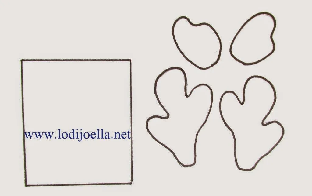 Adornos en fieltro Navideños para el árbol ~ lodijoella Adornos en fieltro Navideños para el árbol ~ lodijoella