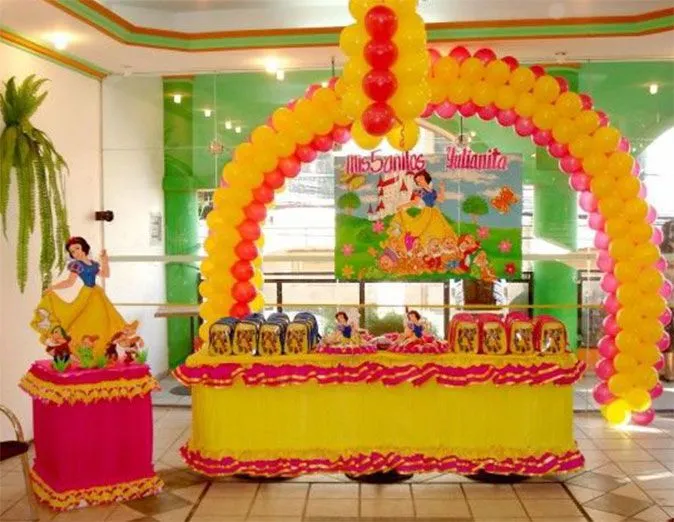 Decoraciones de fiestas infantiles - Fiestas y pasteles Decoraciones de fiestas infantiles - Fiestas y pasteles