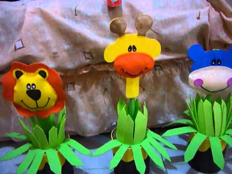 Adornos para fiesta de cumpleaños - YouTube Adornos para fiesta de cumpleaños - YouTube