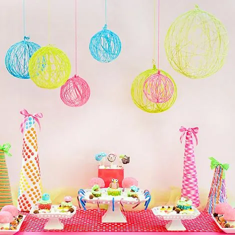 Adornos de fiesta DIY Adornos de fiesta DIY