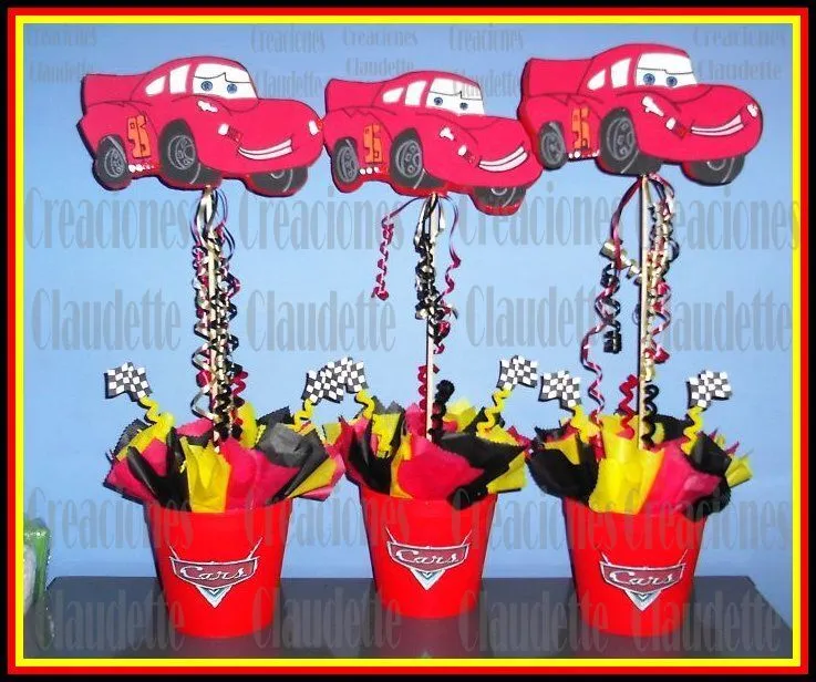 Decoración cars - Imagui Decoración cars - Imagui