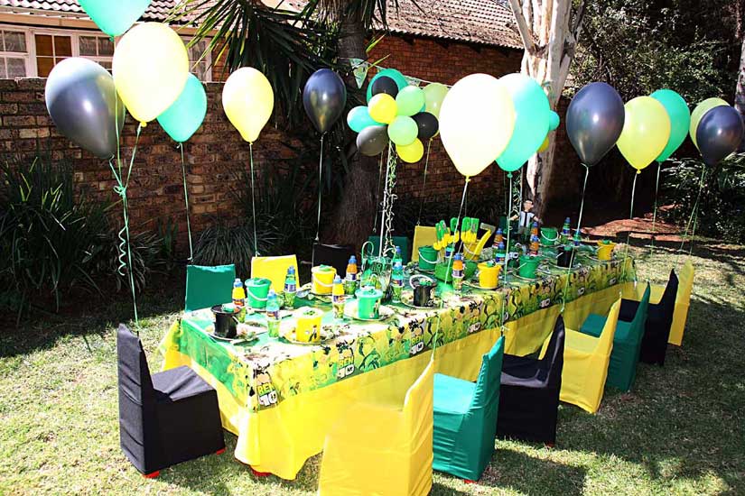 Ideas de d ecoracion cumple de ben 10 - Imagui