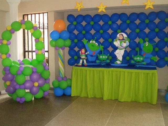 Decoración de boss light year - Imagui