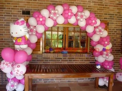 Arreglos para fiestas infantiles de Hello Kitty - Imagui Arreglos para fiestas infantiles de Hello Kitty - Imagui