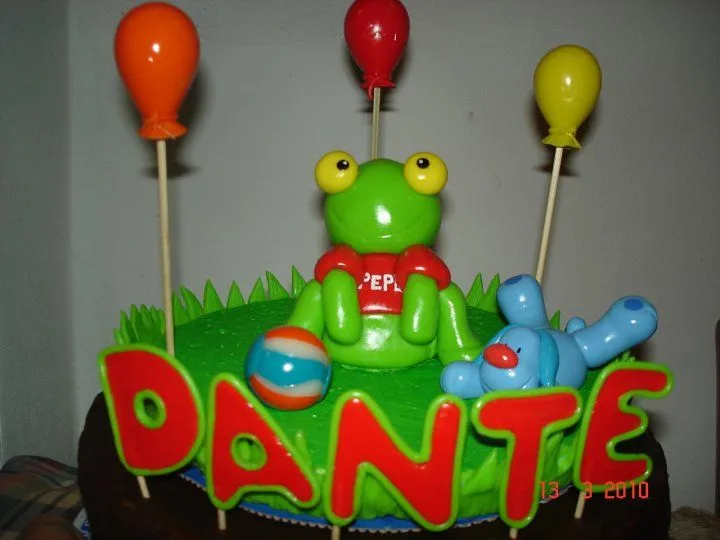 Torta del sapo pepe - Imagui