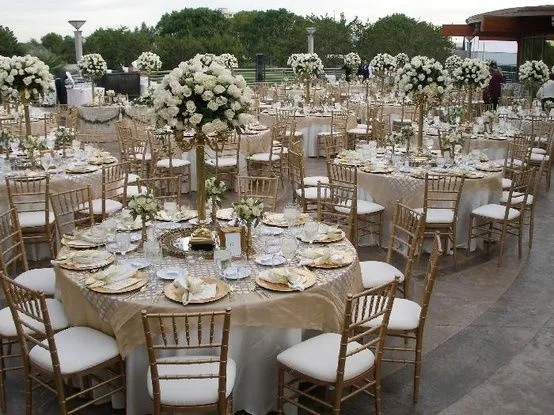 ADORNOS FLORALES PARA BODAS EN LAS MESAS - FLORES ONLINE