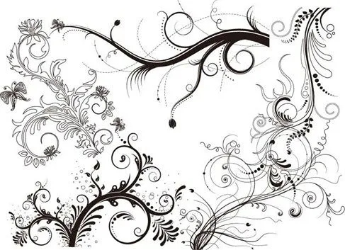 5 Adornos florales paquete de vectores Vector floral - vectores ... 5 Adornos florales paquete de vectores Vector floral - vectores ...