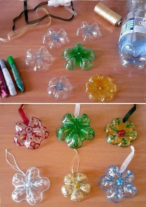 Adornos flores con botellas de refresco | Cole: decoracion | Pinterest Adornos flores con botellas de refresco | Cole: decoracion | Pinterest