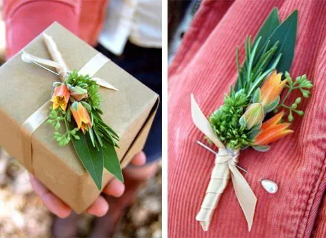 Como hacer adornos con flores para regalos y prendas | Todo ...