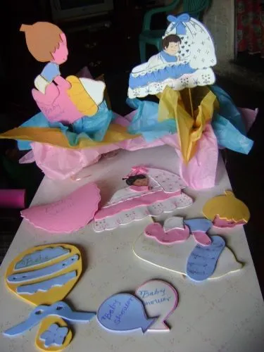 Decoración de baby shower en foami - Imagui Decoración de baby shower en foami - Imagui