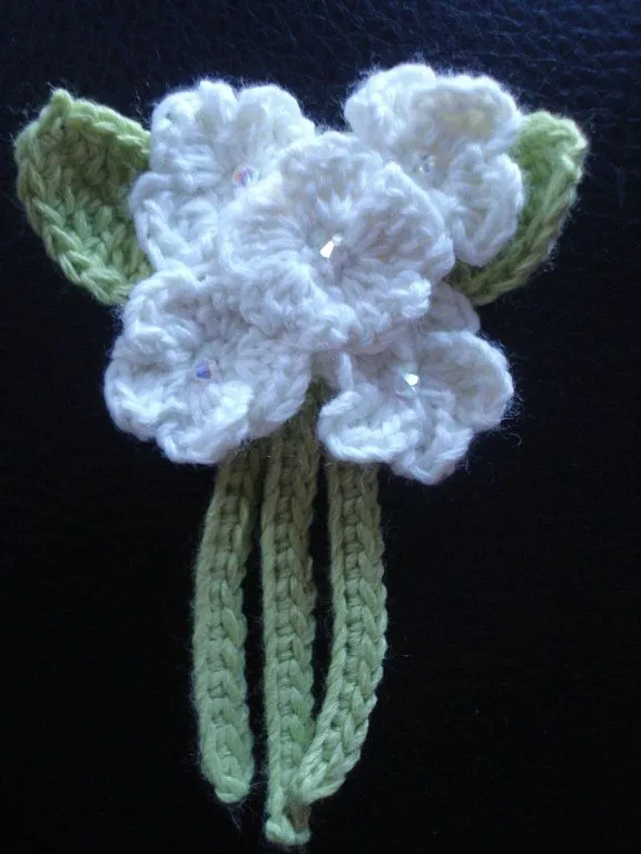 Souvenir comunión a crochet - Imagui