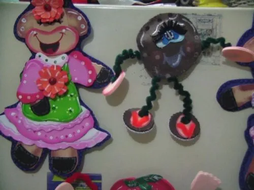 Moldes decoración para la cocina en foami - Imagui
