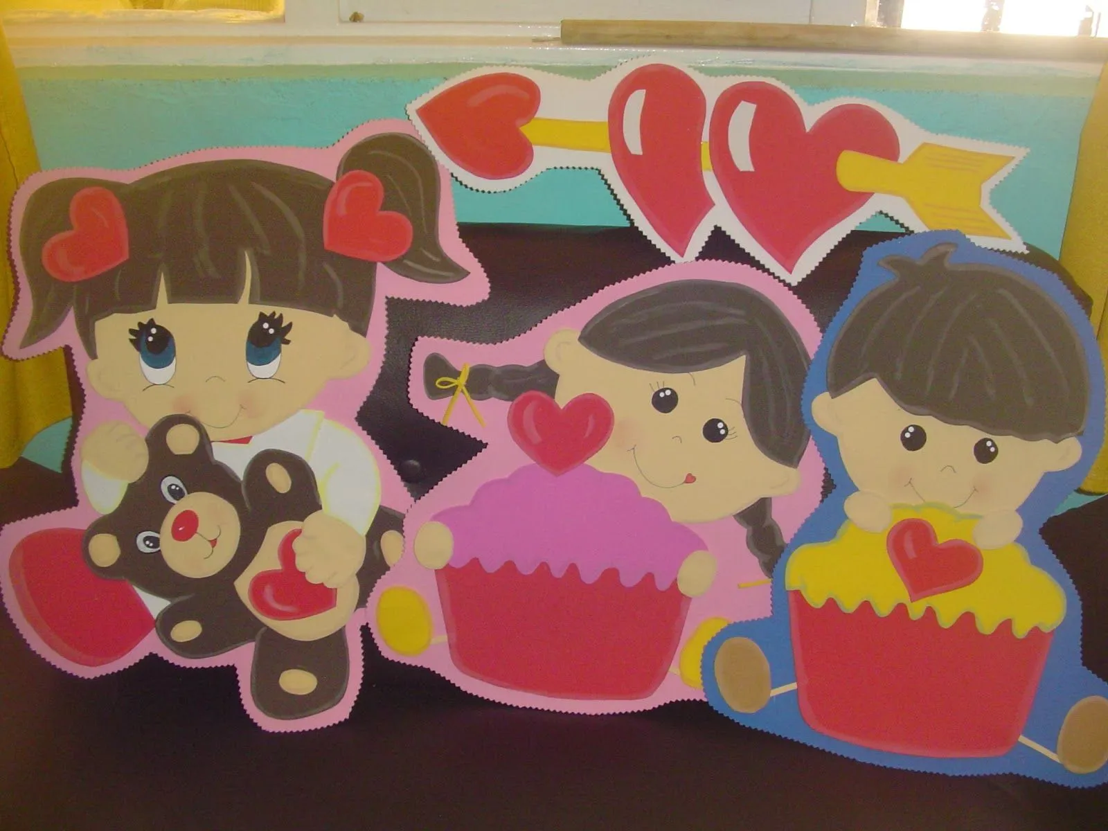 Adornos Foami San Valentin