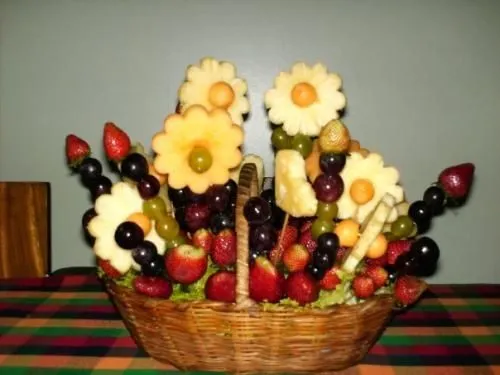 Ramos, arreglos, flores de frutas naturales. - Caracas, Venezuela ...