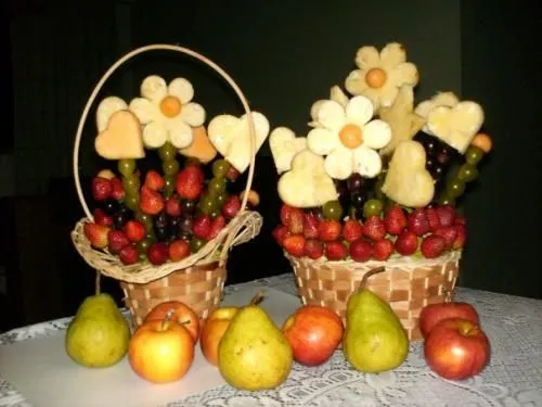 Ramos, arreglos, flores de frutas naturales. - Caracas, Venezuela ...