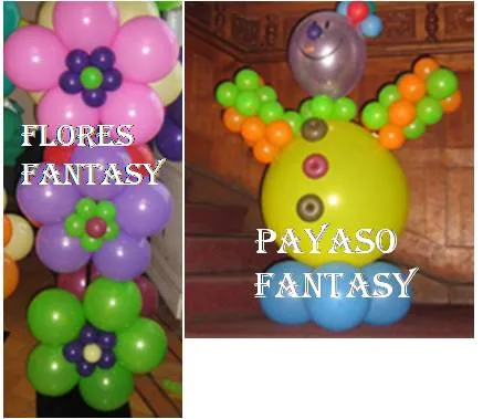 Adornos con globos - Imagui