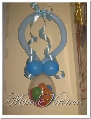 Adornos en Globos para Baby Shower, aprende a Decorar tu Propia ... Adornos en Globos para Baby Shower, aprende a Decorar tu Propia ...