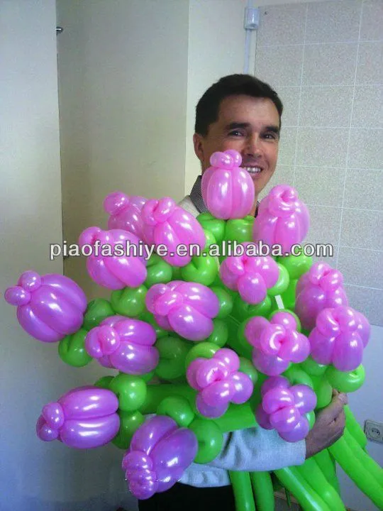 Figuras con globos para cumpleaños - Imagui