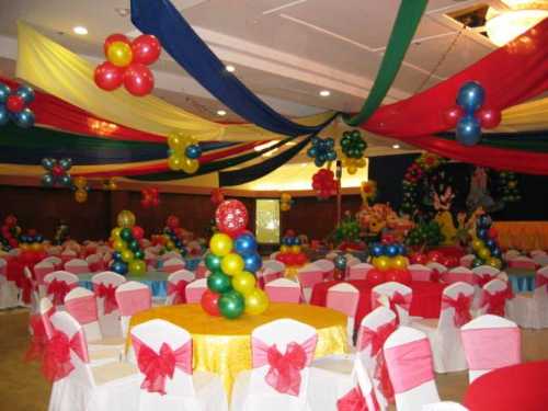 Adornos con Globos para Fiestas : Fiestas y todo Eventos