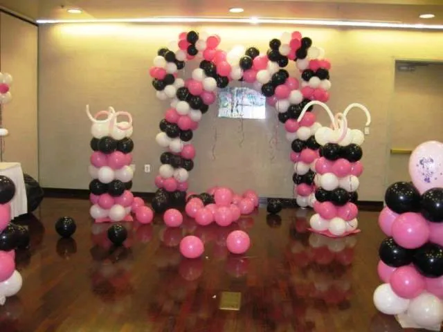Como hacer una Minnie Mouse con globos - Imagui Como hacer una Minnie Mouse con globos - Imagui