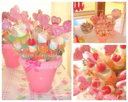 Decoración de mesas de caramelos para fiestas infantiles de ... Decoración de mesas de caramelos para fiestas infantiles de ...