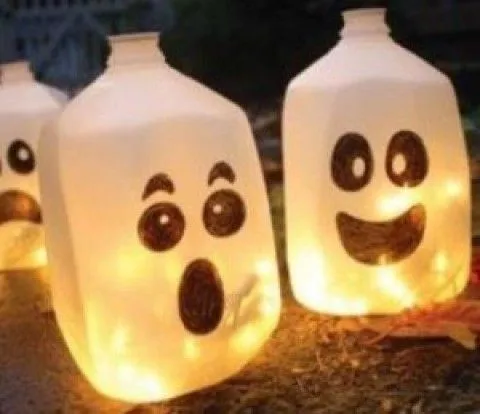 Adornos Halloween Caseros | Fiestas y celebraciones