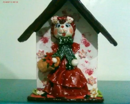 Adornos en Masa Flexible por Maritza en Manualidades con Porcelana ... Adornos en Masa Flexible por Maritza en Manualidades con Porcelana ...
