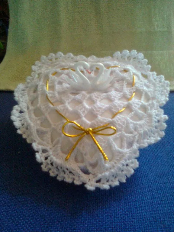 Recuerdos para boda tejidos en crochet - Imagui