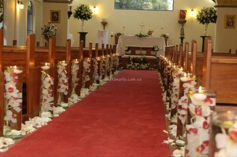 Como decorar la iglesia para matrimonio - Imagui Como decorar la iglesia para matrimonio - Imagui