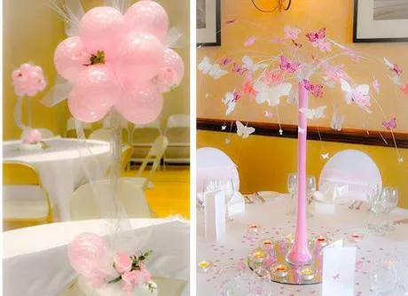Adornos de Mesa para Bautizo.Hermosos Diseños. - Paperblog
