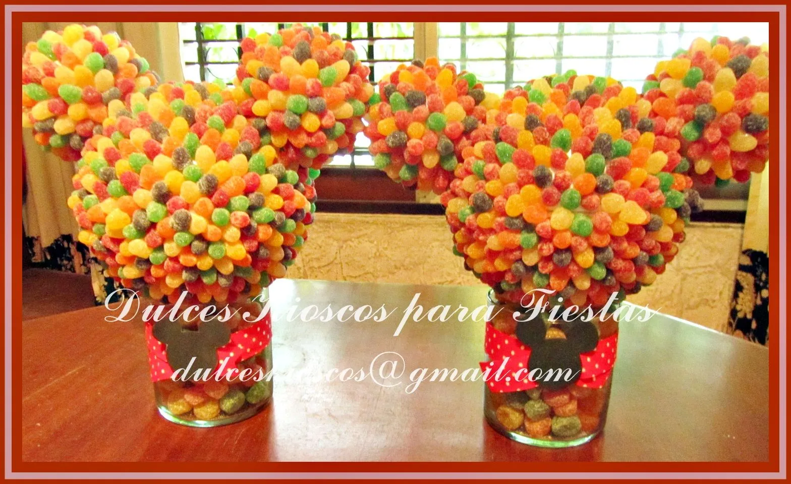Mesa de dulces infantiles Mickey - Imagui