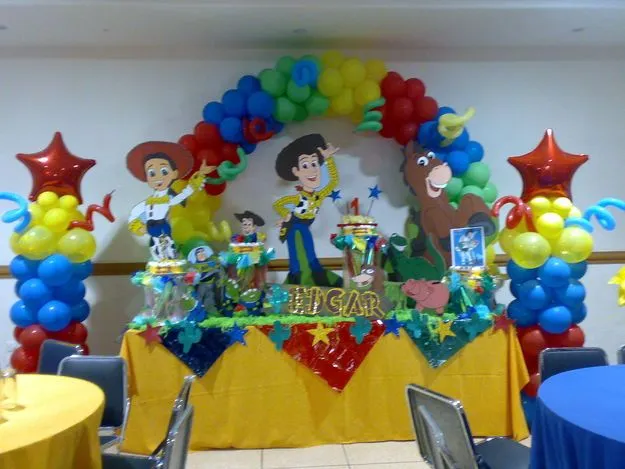 Ideas para fiestas infantiles de toy story 3 - Imagui