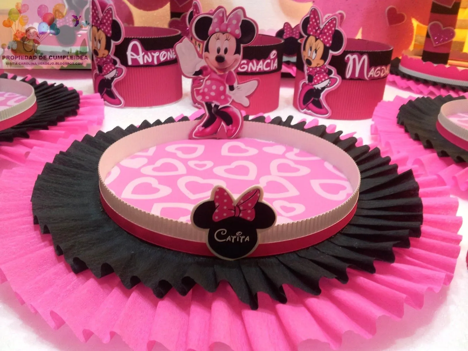 Decoraciones Minnie Mouse - Imagui