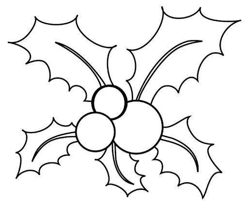 Flores de navidad para dibujar - Imagui