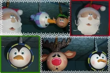 ADORNOS PARA NAVIDAD, ESFERAS PARA EL ARBOLITO, EN FOAMI Puerto ... ADORNOS PARA NAVIDAD, ESFERAS PARA EL ARBOLITO, EN FOAMI Puerto ...