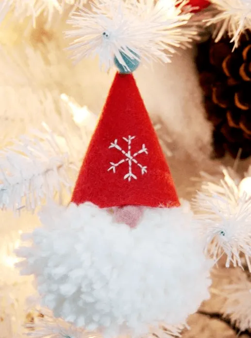 Adornos de Navidad de fieltro 2023 - Manualidades.es Adornos de Navidad de fieltro 2023 - Manualidades.es