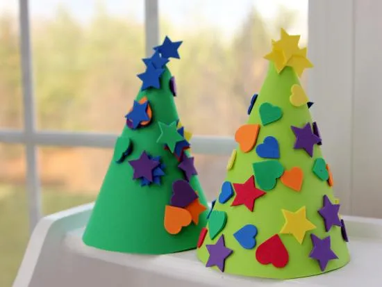 Adornos de navidad con goma eva 2015 - Manualidades Adornos de navidad con goma eva 2015 - Manualidades