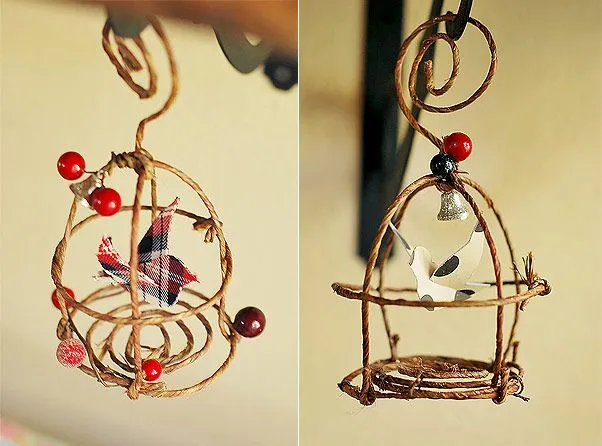 Adornos para Navidad. Manualidades navideñas para decorar el árbol ... Adornos para Navidad. Manualidades navideñas para decorar el árbol ...